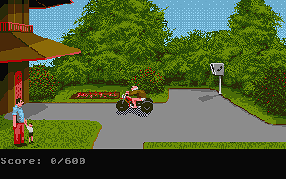 Grandad II - In Search of Sandwiches atari screenshot